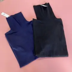 タートルネック ニット