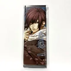 薄桜鬼 黎明録 斎藤一 ロング缶バッジ アニメイトポイント景品 薄桜鬼 斎藤一 ロング 缶バッジ アニメイトポイント - メルカリ