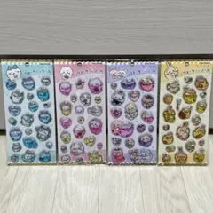 【正規品】ちいかわ ウォーターinシール 4種セット