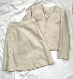 ツイードジャケット スーツ