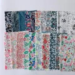リバティ　カットクロス　15×15 タナローン 生地　はぎれ