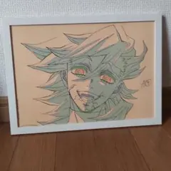 鬼滅の刃　童磨（どうま）　額装品 アートパネル 鬼滅の刃 - 鬼滅の刃 童磨（どうま） アートパネル 額装品の通販