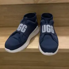 美品 UGG スニーカー スリッポンスニーカー 25.0 厚底