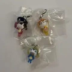 ケロロ軍曹 めじるしアクセサリー ちびギロ ちびクル ちびゼロ