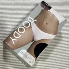 BOODY LYOLYTリヨライト ヒップスタービキニパンツ　ショーツSブラック