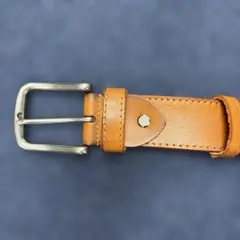 未使用品】ErmenegildoZegna メッシュ編み込みベルト ネイビー - メルカリ