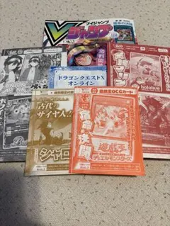 Vジャンプ 2026年10月特大号 付録 プロモ6枚セット - メルカリ