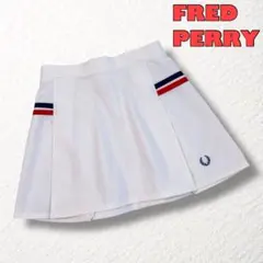 レトロ【FRED PERRY】スカート ライン プリーツ スポーツ ゴルフ
