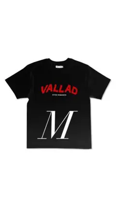 VALLAD WAVELOGO TEE BLK