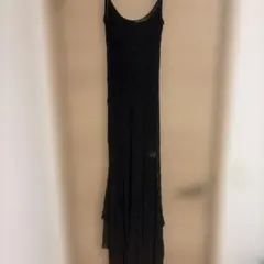 ZARA レース キャミワンピース ブラック