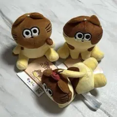 子猫のぷりん　マスコット セット