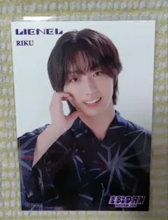 EBiDAN museum 2026 入場特典 後期 Lienel 森田璃空