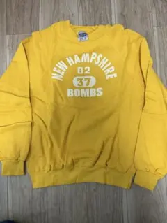 週末セール中！EDWIN USA製　新品希少！スエットトレーナー