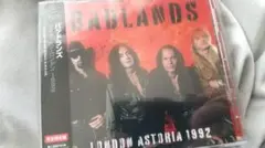 CD Badlands ライヴ・イン・ロンドン 1992 バッドランズ CD Badlands ライヴ・イン・ロンドン 1992 バッドランズ - メルカリ