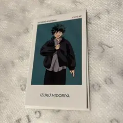 僕のヒーローアカデミア 緑谷出久 ステッカー