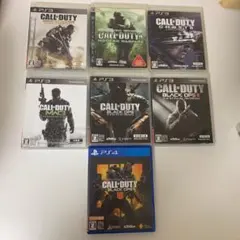コール オブ デューティ 7点セットまとめ売り