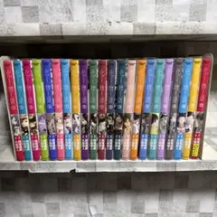 化物語 全巻セット　新品未開封品　全巻初版？ 送料無料 化物語 1-22巻 西尾維新 中古コミック マンガ 漫画 全巻