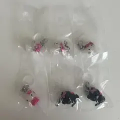 ハローキティ めじるしアクセサリー ガチャガチャ