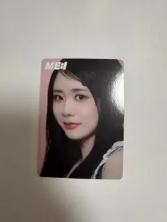 ME:I 佐々木心菜 MUSE 選出店舗トレカ