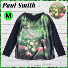 Paul Smith ポールスミス　ロンT 花柄 2026年最新】Paul Smith 柄・デザイン：花柄 レディース 長袖 Tシャツ