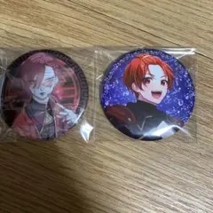 りうら　缶バッジ　零番街　メテオラ