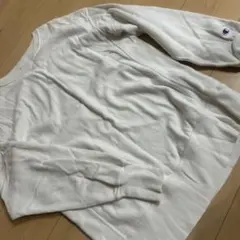 Champion スウェット ホワイト