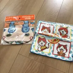 ⭐︎妖怪ウォッチ 巾着トート＆ハンドタオルセット