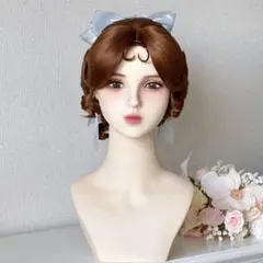 即購入可 Dハロ仮装 町ベルウィッグ イメージ - メルカリ