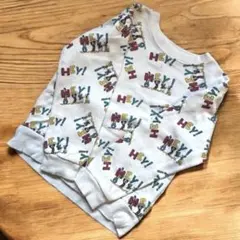 120 ディズニー Disney トレーナー ミッキー ドナルド 長袖 キャラ