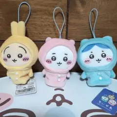 ちいかわ　指先パペット〜パジャマパーティー〜 ちいかわ　はちわれ　うさぎ