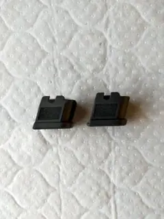 SIG M17 M18 co2マガジンバンパー BK 2個セット