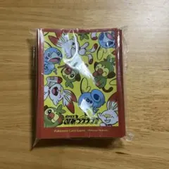 【ポケモンカード】ポケモンひみつクラブ　デッキシールド スリーブ　64枚入り