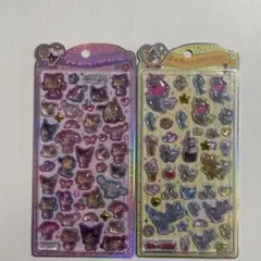 うるちゅるポップシール　サンリオキャラクターズ　日焼け　トムとジェリー