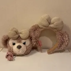 ディズニー シェリーメイ カチューシャ ポシェット