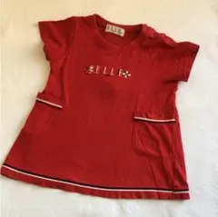 赤ELLEワンピースのサムネイル