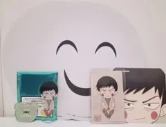 モブサイコ　ミックスガーデンカフェ　エクボ　アクリルスタンド　特典