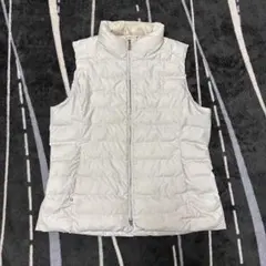 Polo Ralph Lauren ホワイトダウンベスト L
