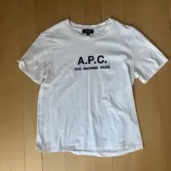 A.P.C. ホワイト Tシャツ Sサイズ
