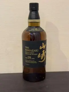 山崎１８年、新品未開封、2本セット 新品未開封】サントリー 山崎 18年 箱付き - メルカリ