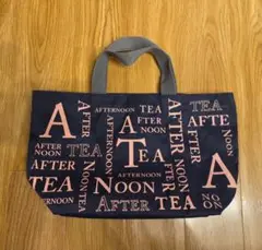 【新品未使用】AFTERNOON TEA エコバッグ 約35cm x 22cm