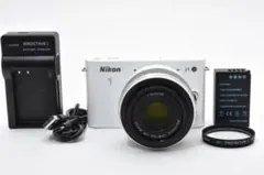美品】ニコン Nikon 1 J1 白 #2905692 - メルカリ