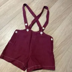 ピンクパープル　サロペット