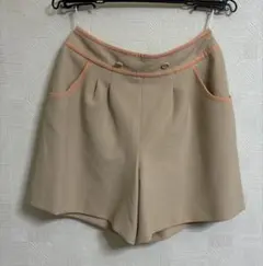 【中古】クレージュ レディース キュロット 40号 裏地付 ポケットありのサムネイル