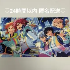 あんスタ 展示会 ポストカード 特典 Knights レオ 泉 凛月 嵐 司