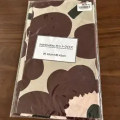 marimekko 花柄 カットクロス 約40cm x 約45cm