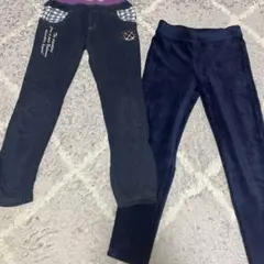キッズ パンツ 2枚セット