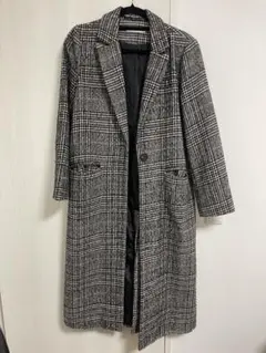 チェスターコート ロング