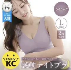 ナイトブラ ノンワイヤー LL 1枚