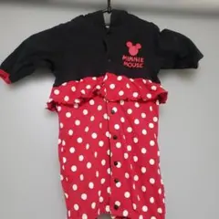 MINNIE MOUSE ベビー ロンパース　50~60