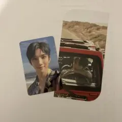 SEVENTEEN タレントカード 2枚セット ジョシュア